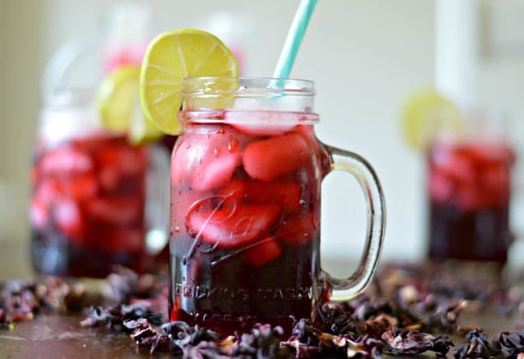 Agua de Jamaica