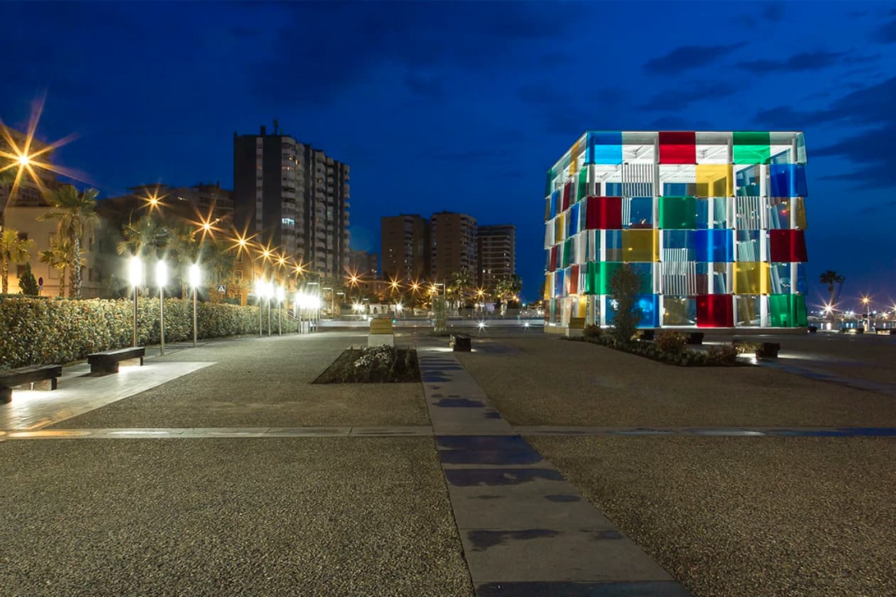 Muelle Uno & Centre Pompidou Málaga