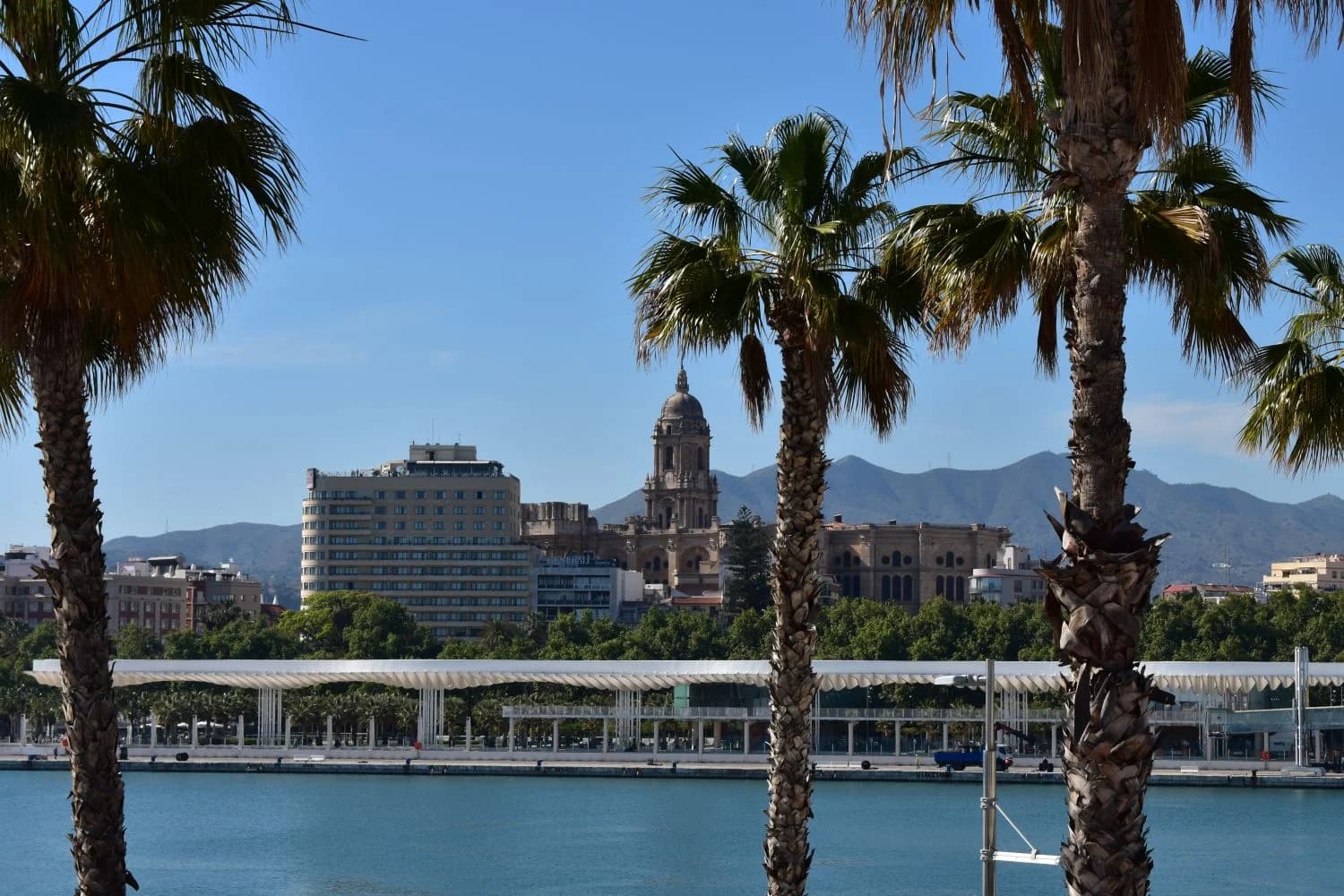 Muelle Uno & Centre Pompidou Málaga
