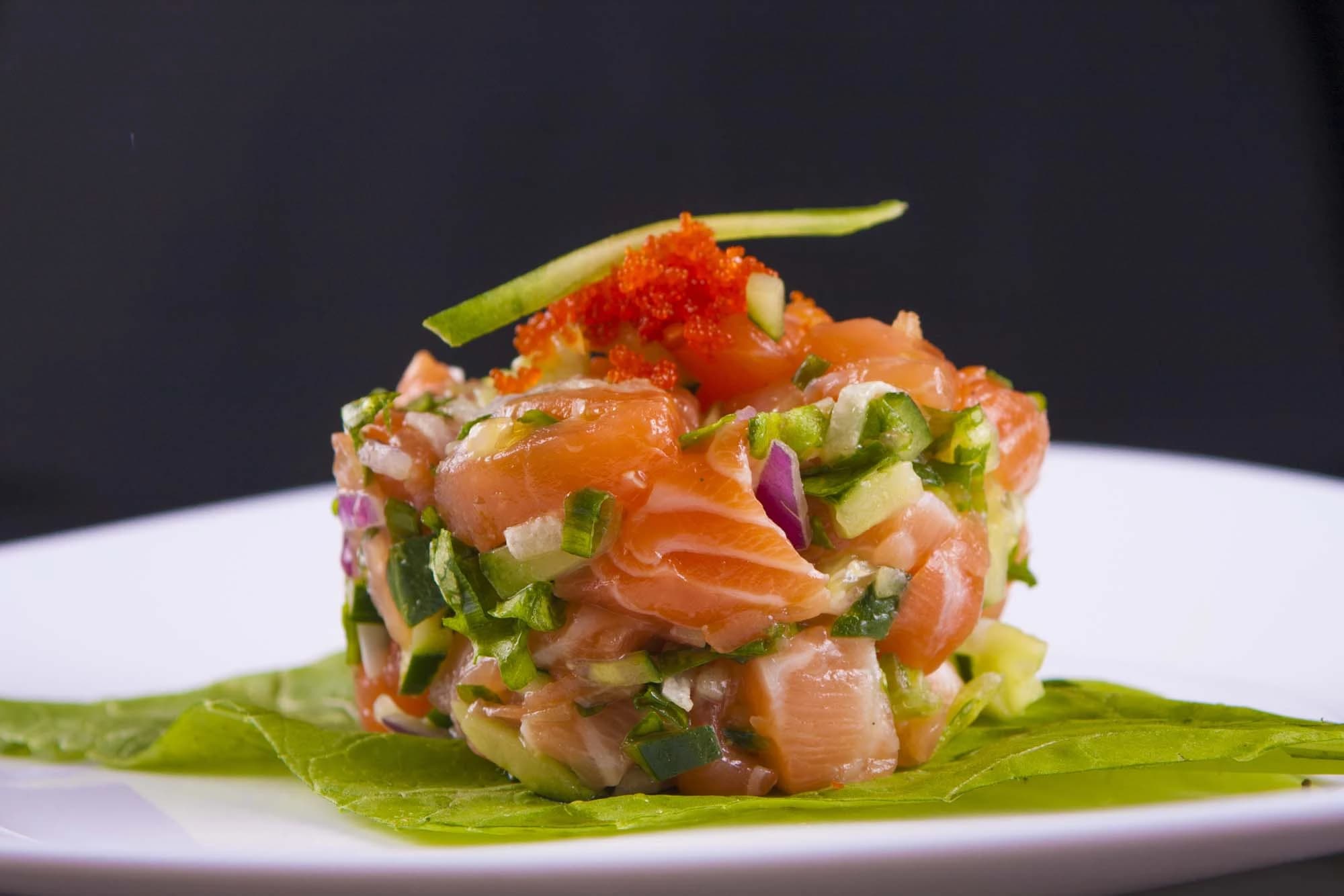 Ceviche af Laks