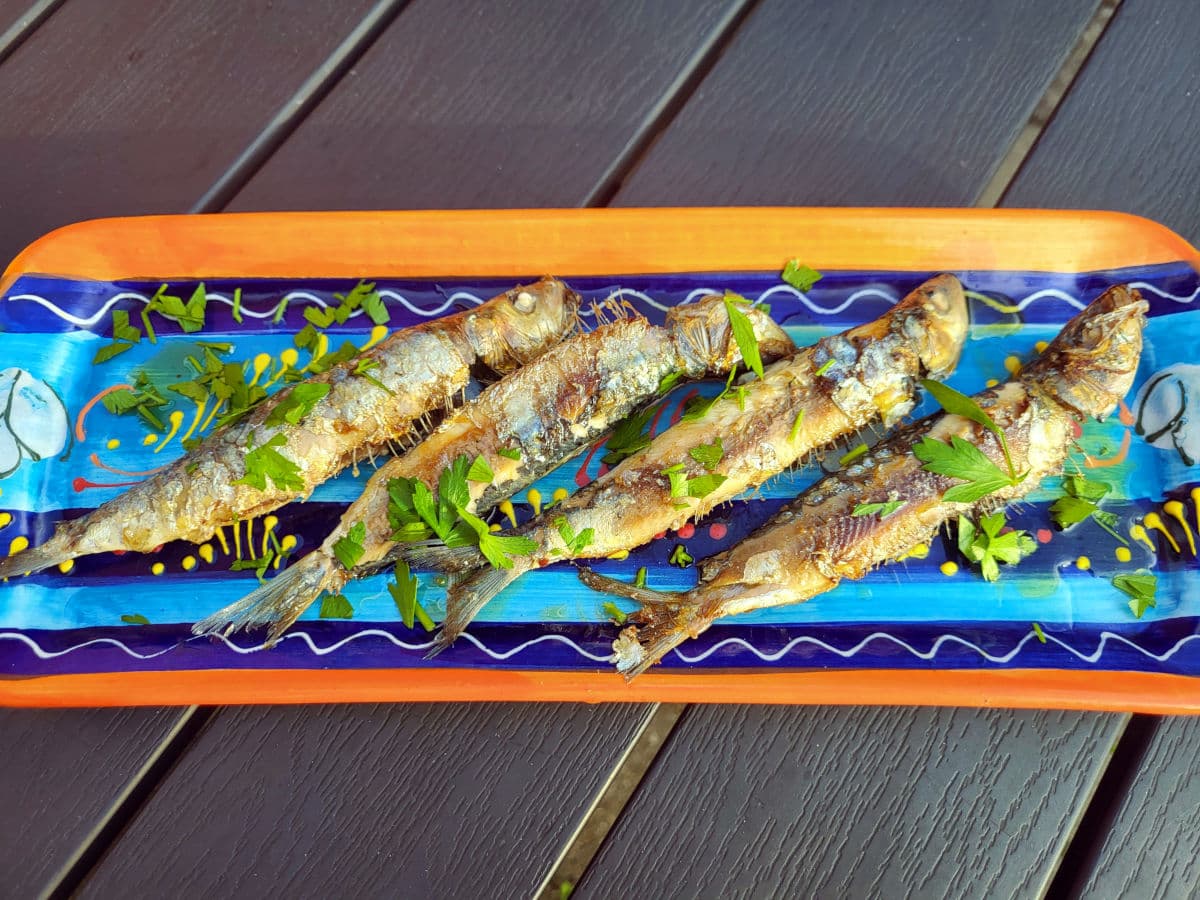 Grillede Sardiner