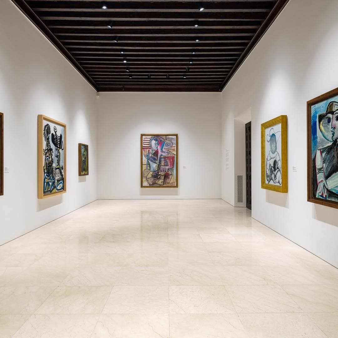 Picasso-museet i Malaga