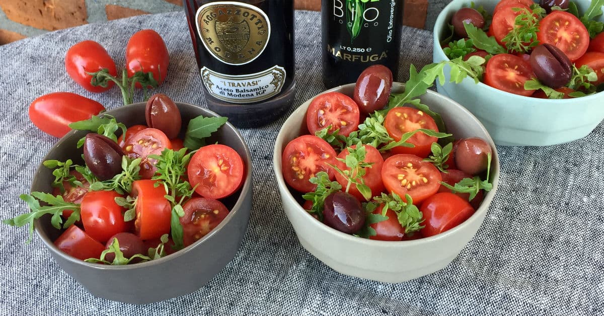 Spansk Tomatsalat