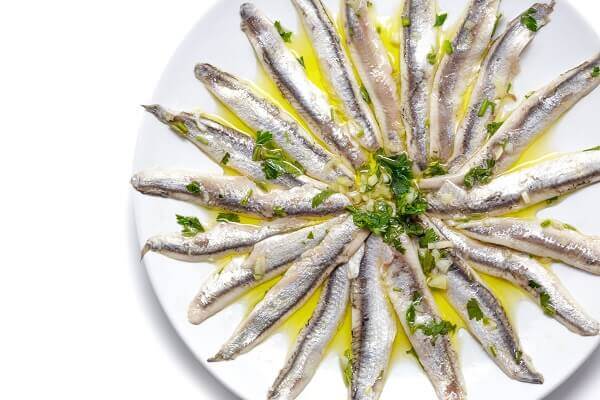 Boquerones en Vinagre