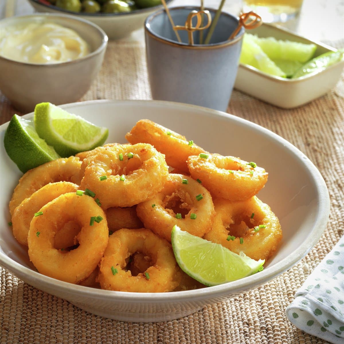Calamares a la Romana