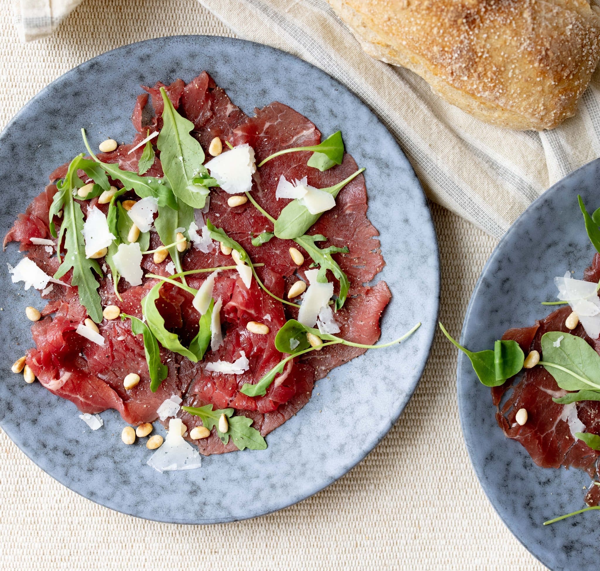 Carpaccio af Oksemørbrad