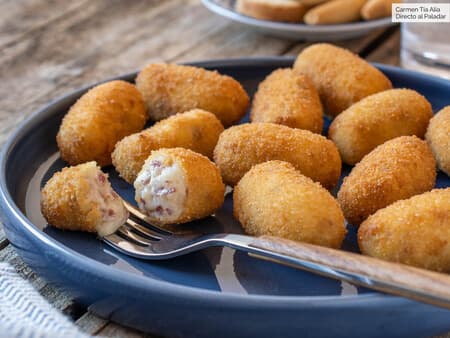 Croquetas de Jamón