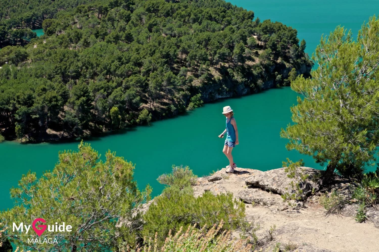 El Chorro og Caminito-søerne