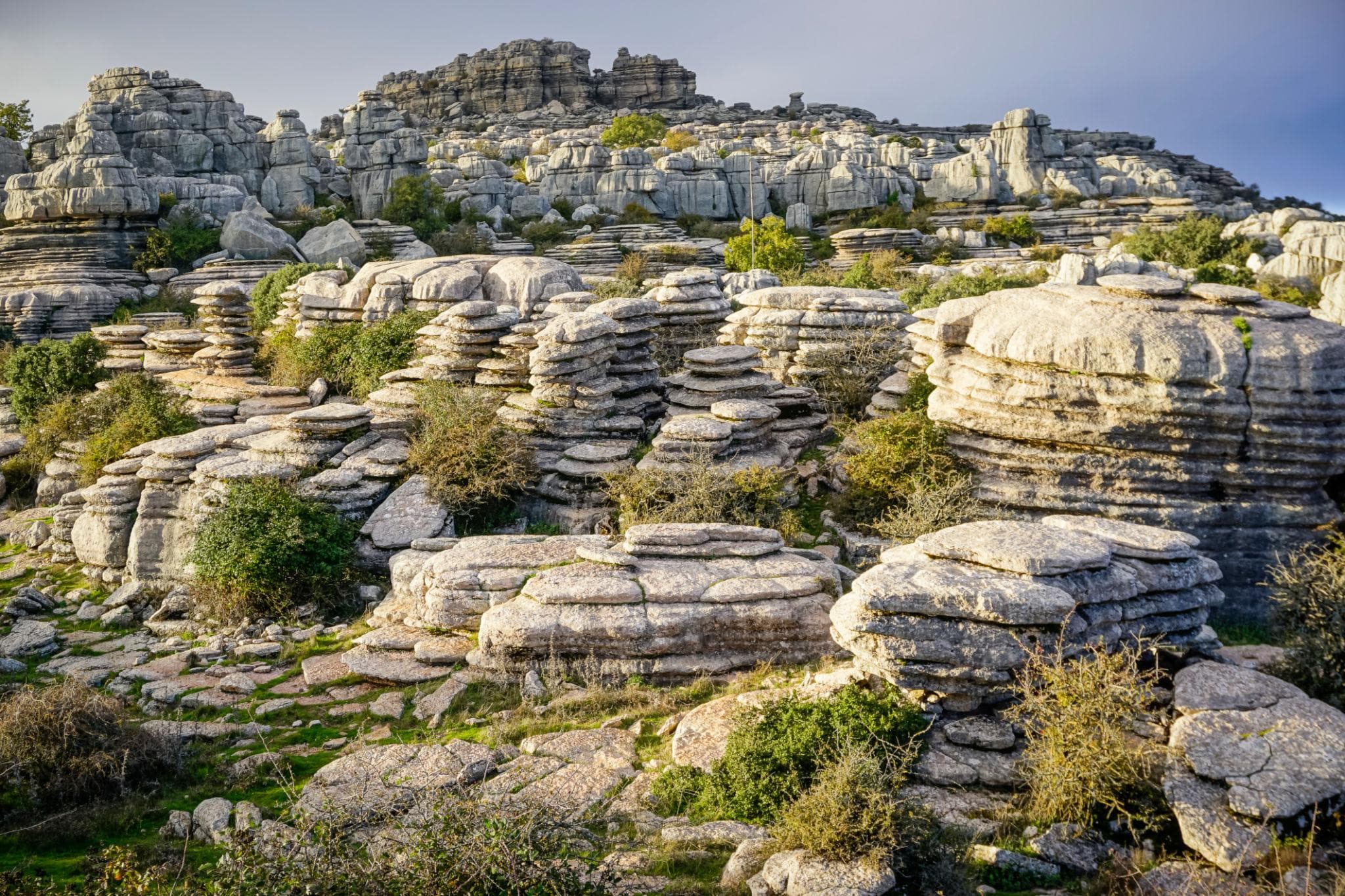 El Torcal de Antequera