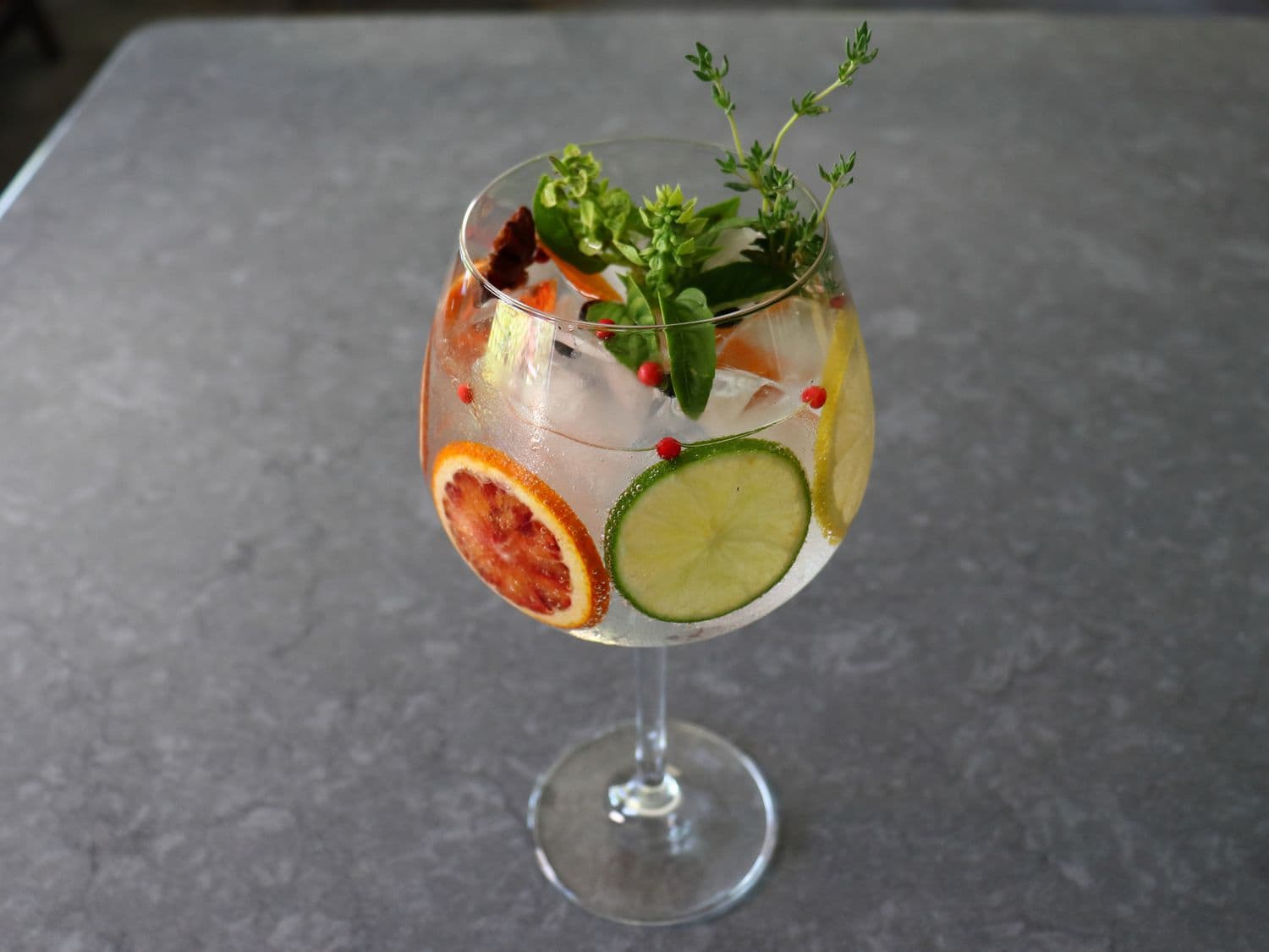 Gin Tonic Spansk Stil
