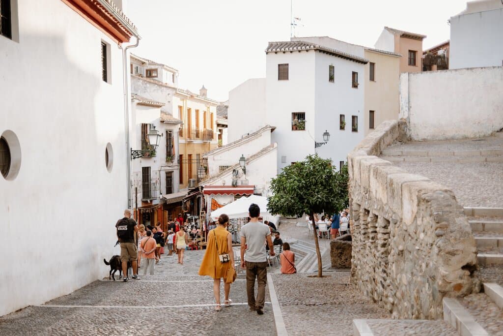 Granada Gamleby og Albaicín