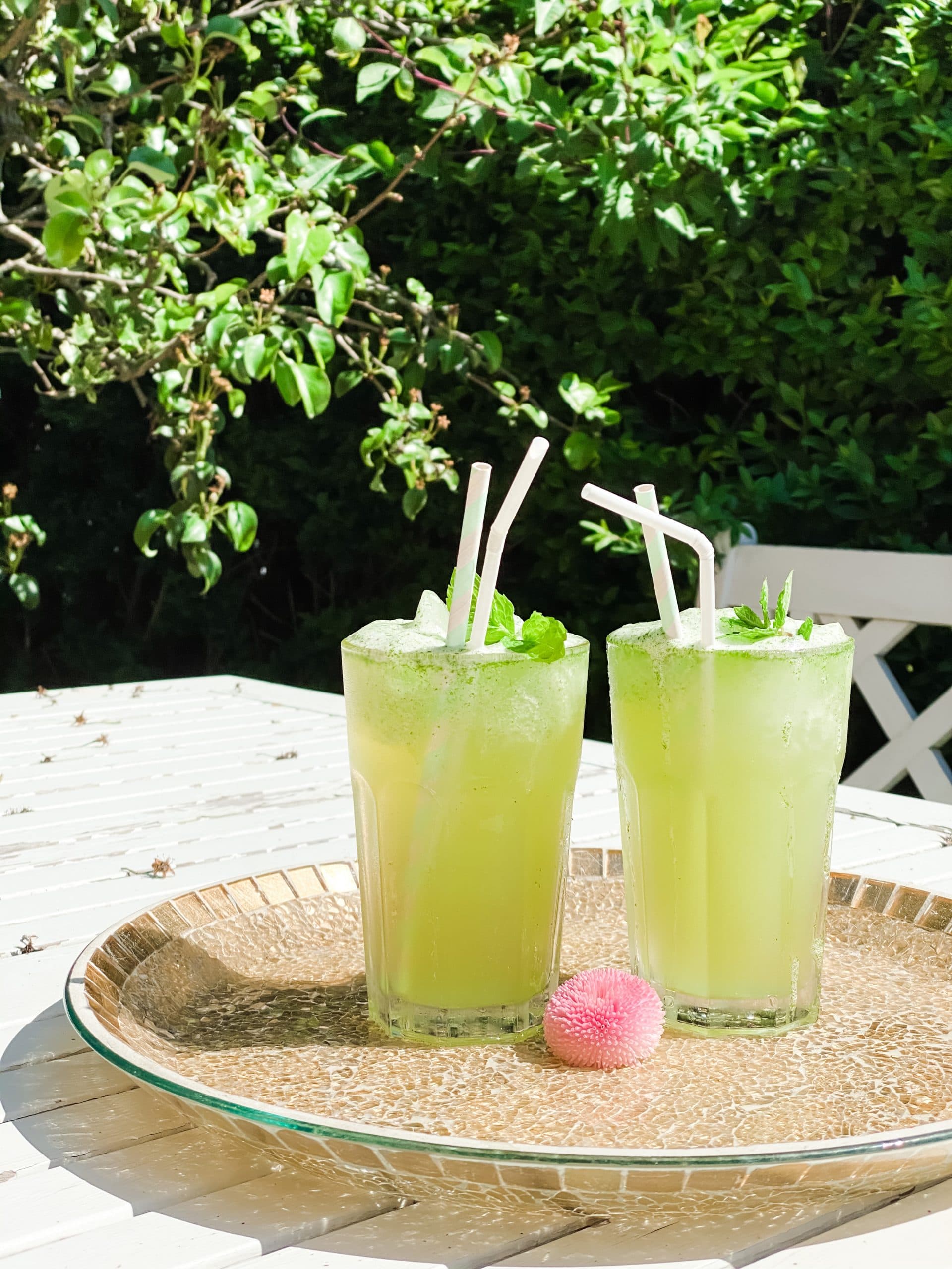 Hjemmelavet Limonade