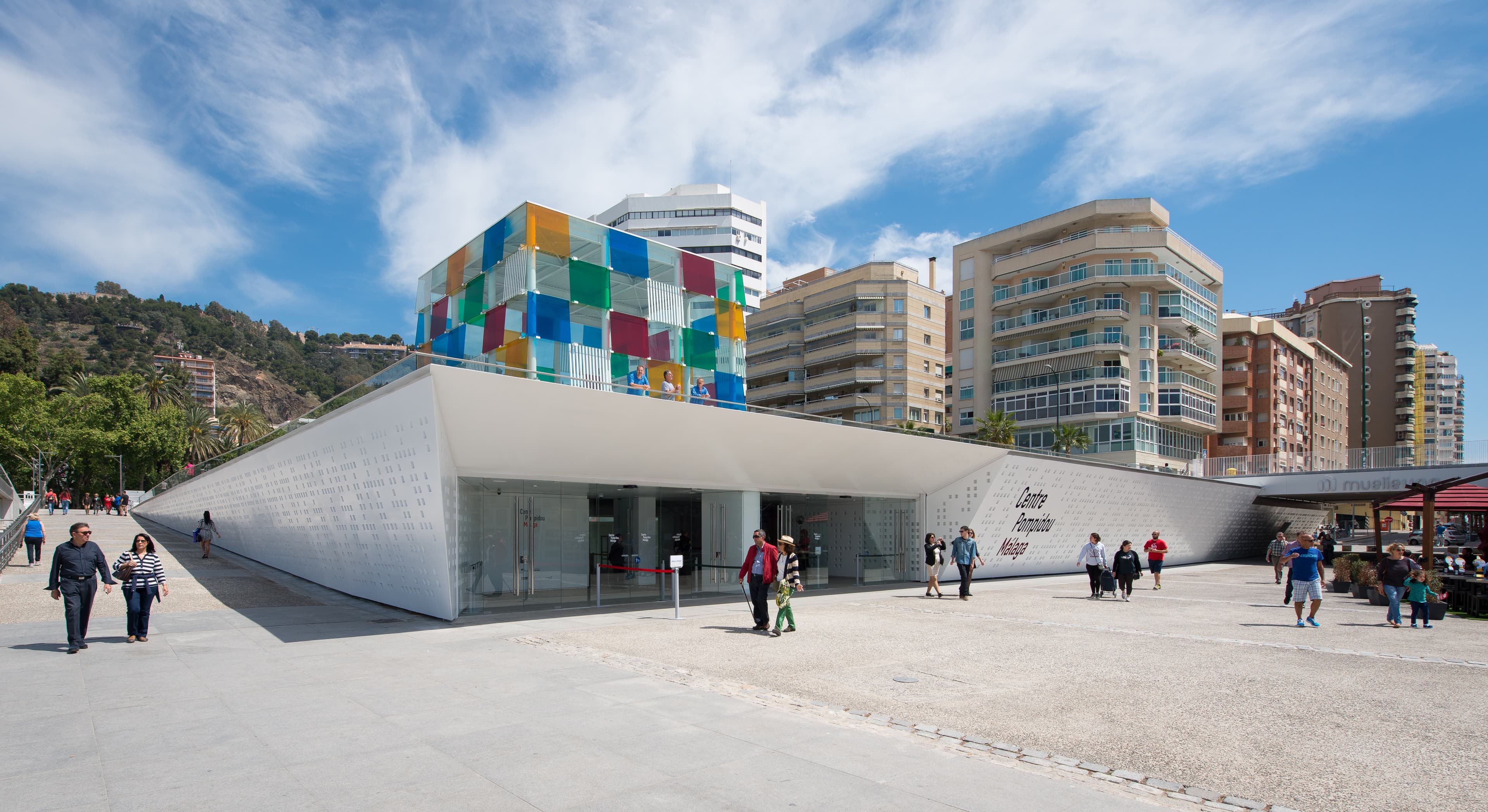 Muelle Uno & Centre Pompidou Málaga