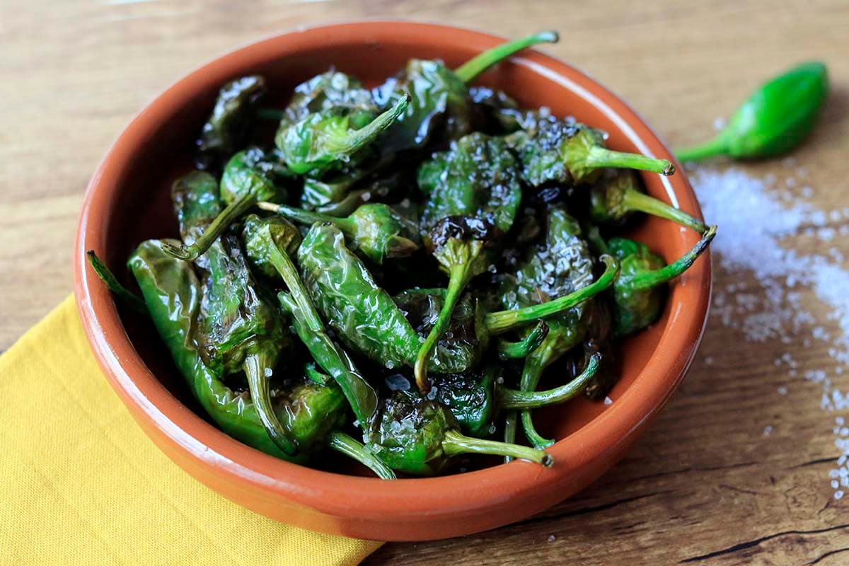 Pimientos de Padrón